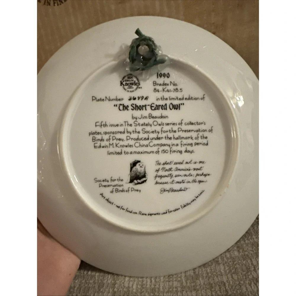 Knowles‎ Collector Plates 